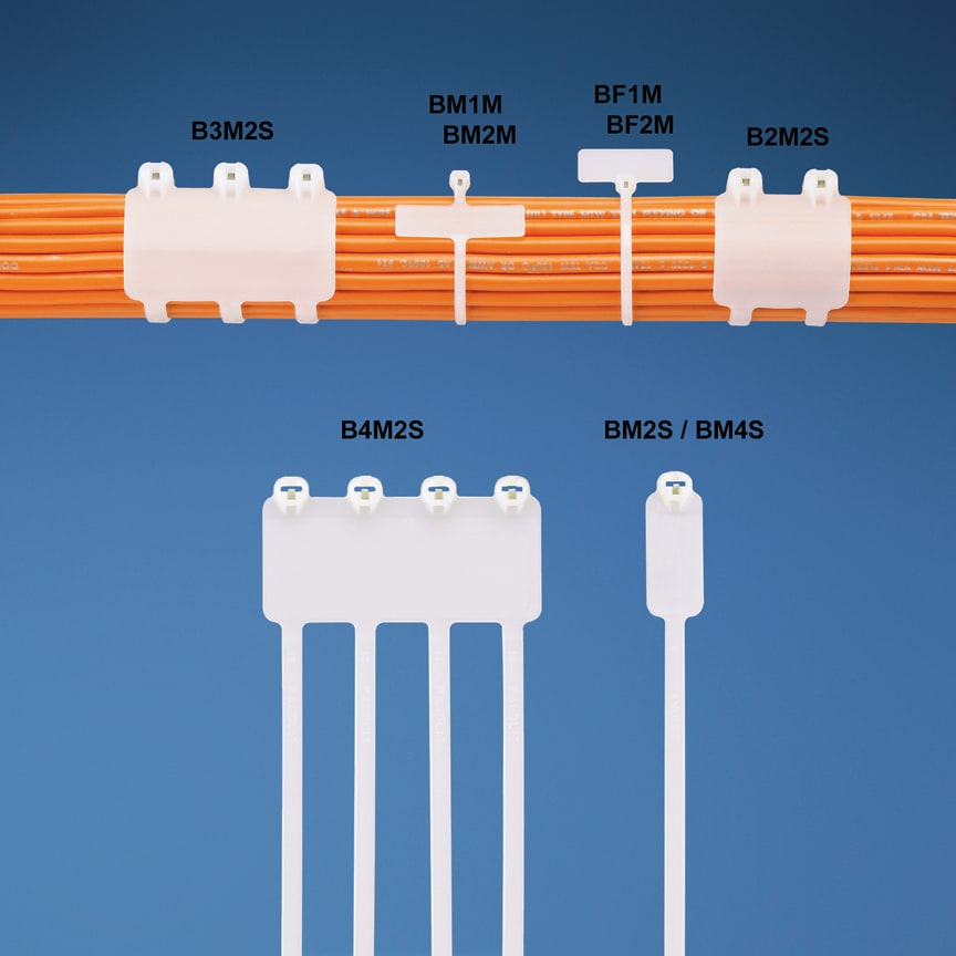 PANDUIT PANB4M2S-TL FASCETTA DI IDENTIFICAZIONE CON LINGUETT