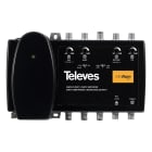 TELEVES ITALIA SRL - TVV539220 AMP. MINIKOM MATV 4I/1U F FM-BIII/DAB-U-