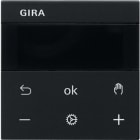 GIRA GGI5393005 S3000 RTA DISPLAY SYSTEM 55 NERO O