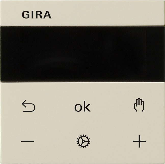 GIRA - GIR539301 S3000 RTR Display System 55 Cremeweiss