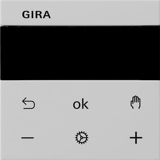 GIRA - GGI5393015 S3000 RTA DISPLAY SYSTEM 55 GRIGIO O