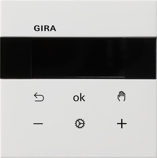 GIRA - GIR5393112 S3000 RTA DISPLAY GIRA F100 BNC PURO