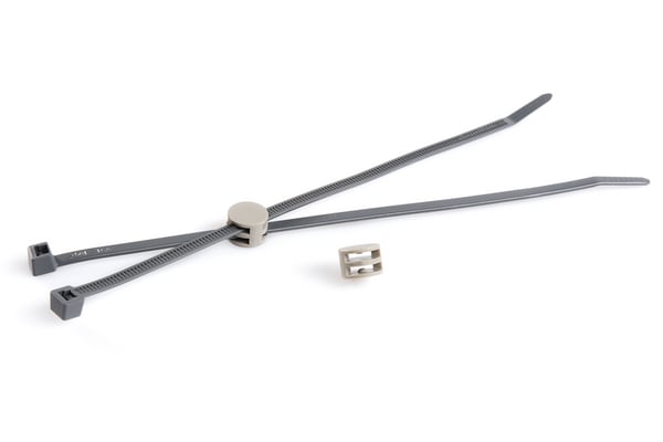 HELLERMANNTYTON Srl HEE156-00382 FASCETTA FISSAGGIO PARALLELO T50RCOUPLER