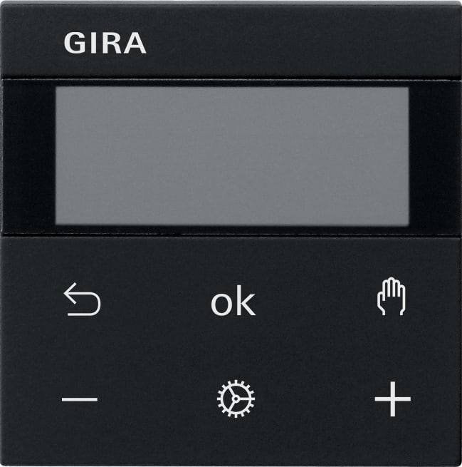 GIRA - GIR5394005 S3000 RTR BT System 55 Schwarz m