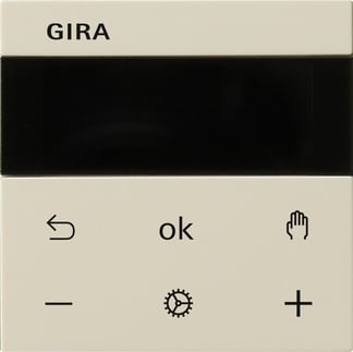 GIRA - GGI539401 S3000 RTR BT System 55 Cremeweiss