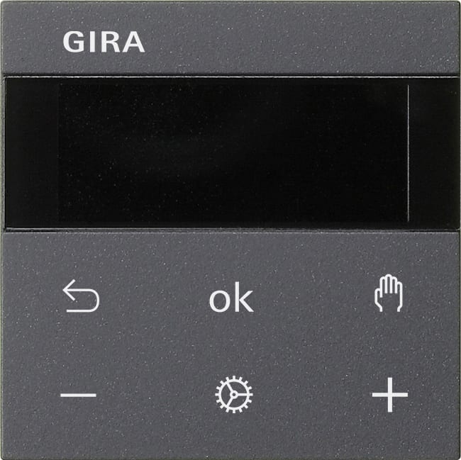 GIRA - GIR539428 S3000 RTR BT System 55 Anthrazit