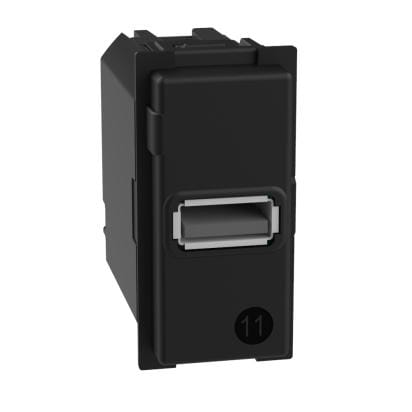 BTICINO BTIK4191A L.NOW - CARICATORE USB TIPO A 1M