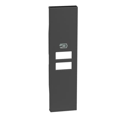 BTICINO BTIKG13C L.NOW - COVER CARICATORE 2USB 1M NERA