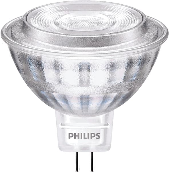 SIGNIFY ITALY SPA - PHLCLAGU535083036 MASTER, LED, MR16, 50 W, GU5.3, 3000 K, 621 lm, CRI 80, 15000 ore