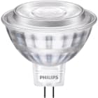 SIGNIFY ITALY SPA PHLCLAGU535083036 MASTER, LED, MR16, 50 W, GU5.3, 3000 K, 621 lm, CRI 80, 15000 ore