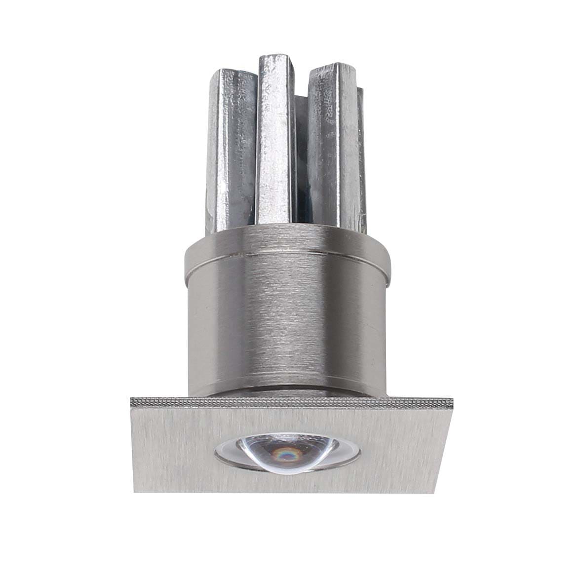 LINEA LIGHT (ILED) - ILDC00276NKNWF NITUM-Q 10 QUADRO 1LED 2W NK