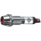 ELCART DISTRIBUTION - ERT040821200 SEGNALAT. NEON INCAV. VERDE 220 V