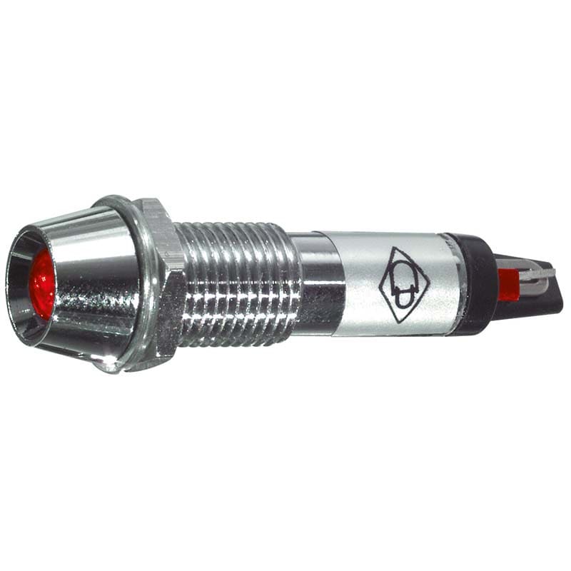 ELCART DISTRIBUTION ERT040821200 SEGNALAT. NEON INCAV. VERDE 220 V