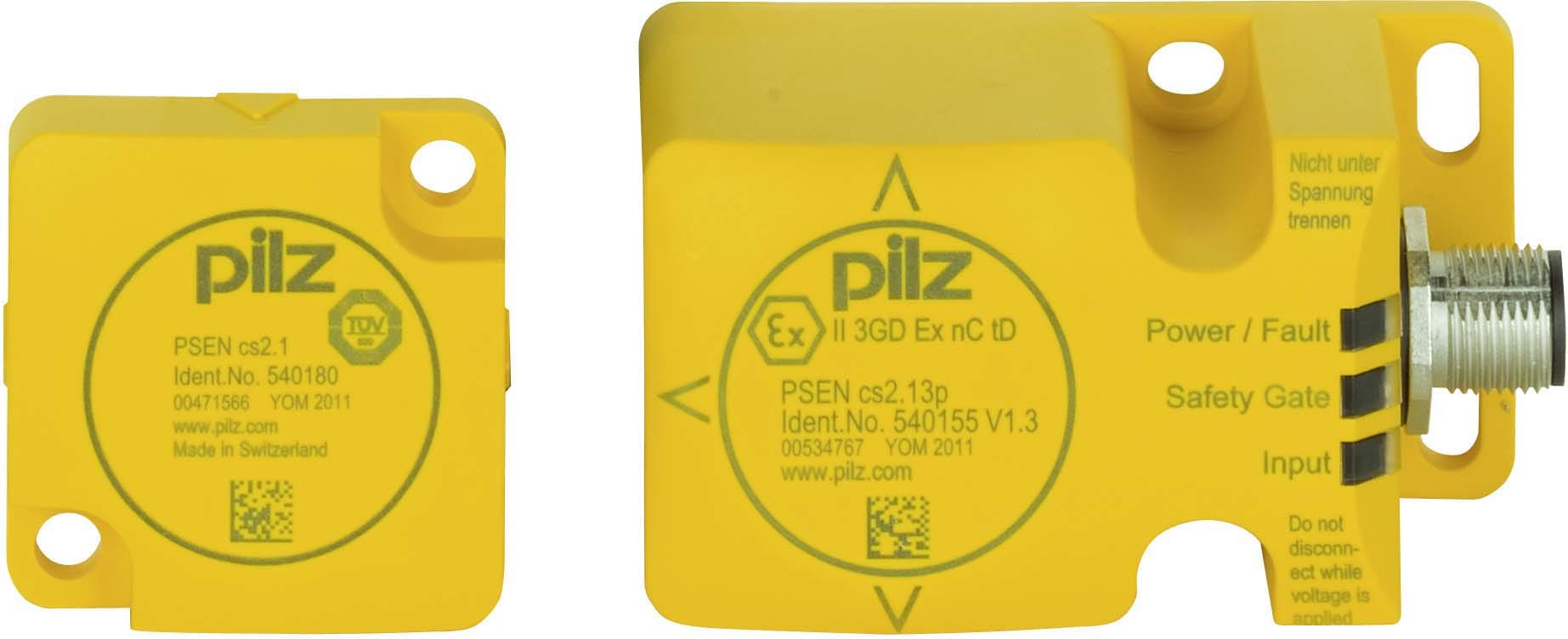 PILZ ITALIA SRL PIZ540105 PSEN CS2.13P-PSEN CS2.1 ATEX INT.COD SIN