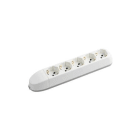 BTICINO - BTI3682D MULTIPRESA 5 SCHUKO/BIPAS SENZA CAVO BIA