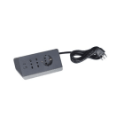 BTICINO BTIS3711GBU MDS.2PR10/16+1PRP30+2USB+SP10A+INT GRI