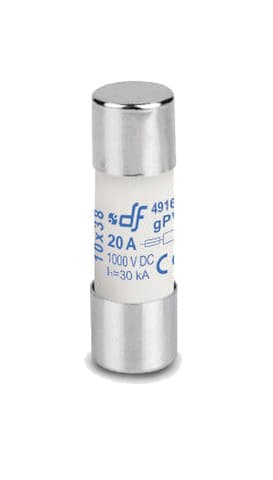 WIMEX WIM5402955 CF 14 GPV 25A 1000VDC FUS. FV