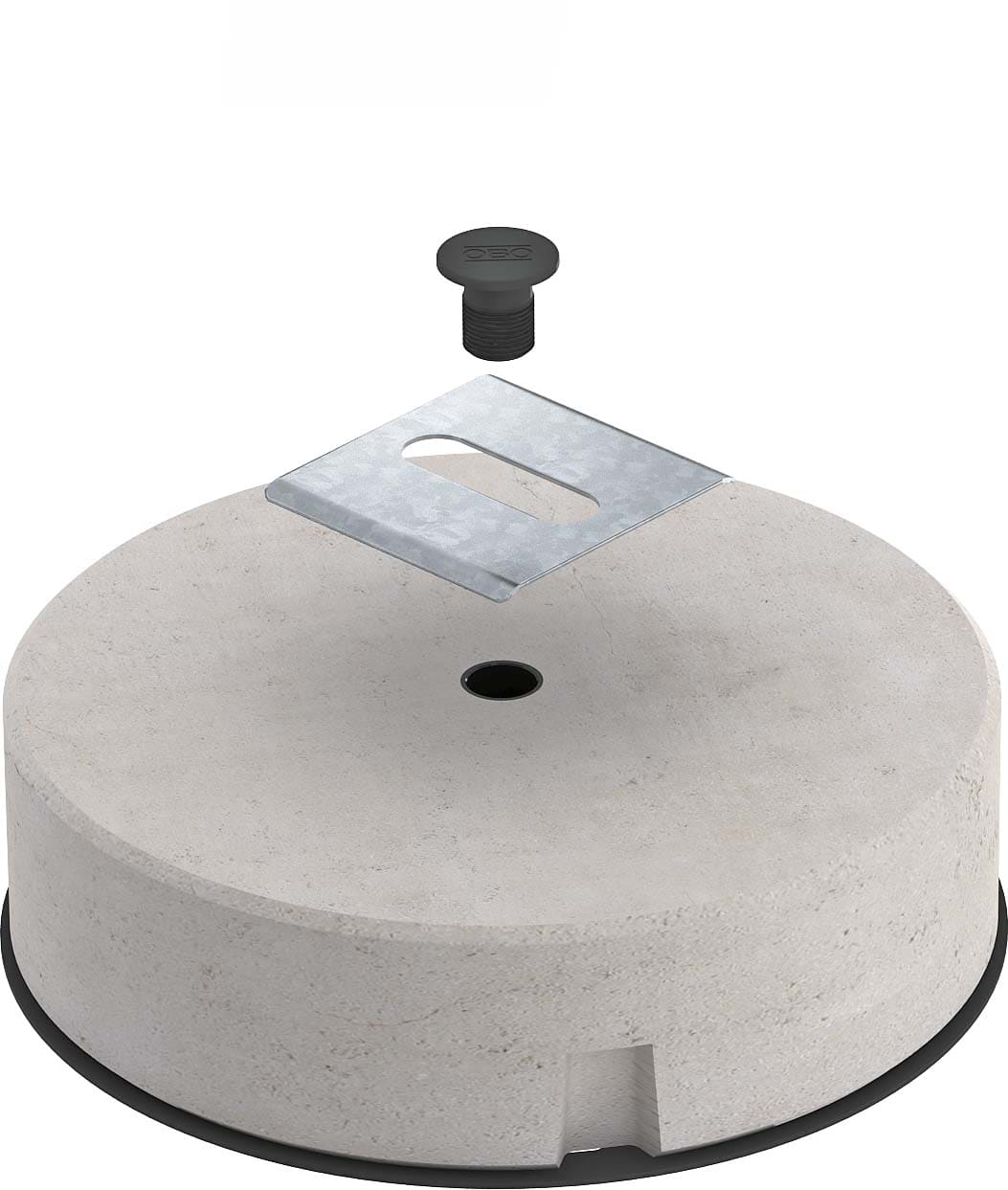 OBO BETTERMANN - OBO5403101 TRAYFIX-10-L SET FISSAGGIO PASSERELLA