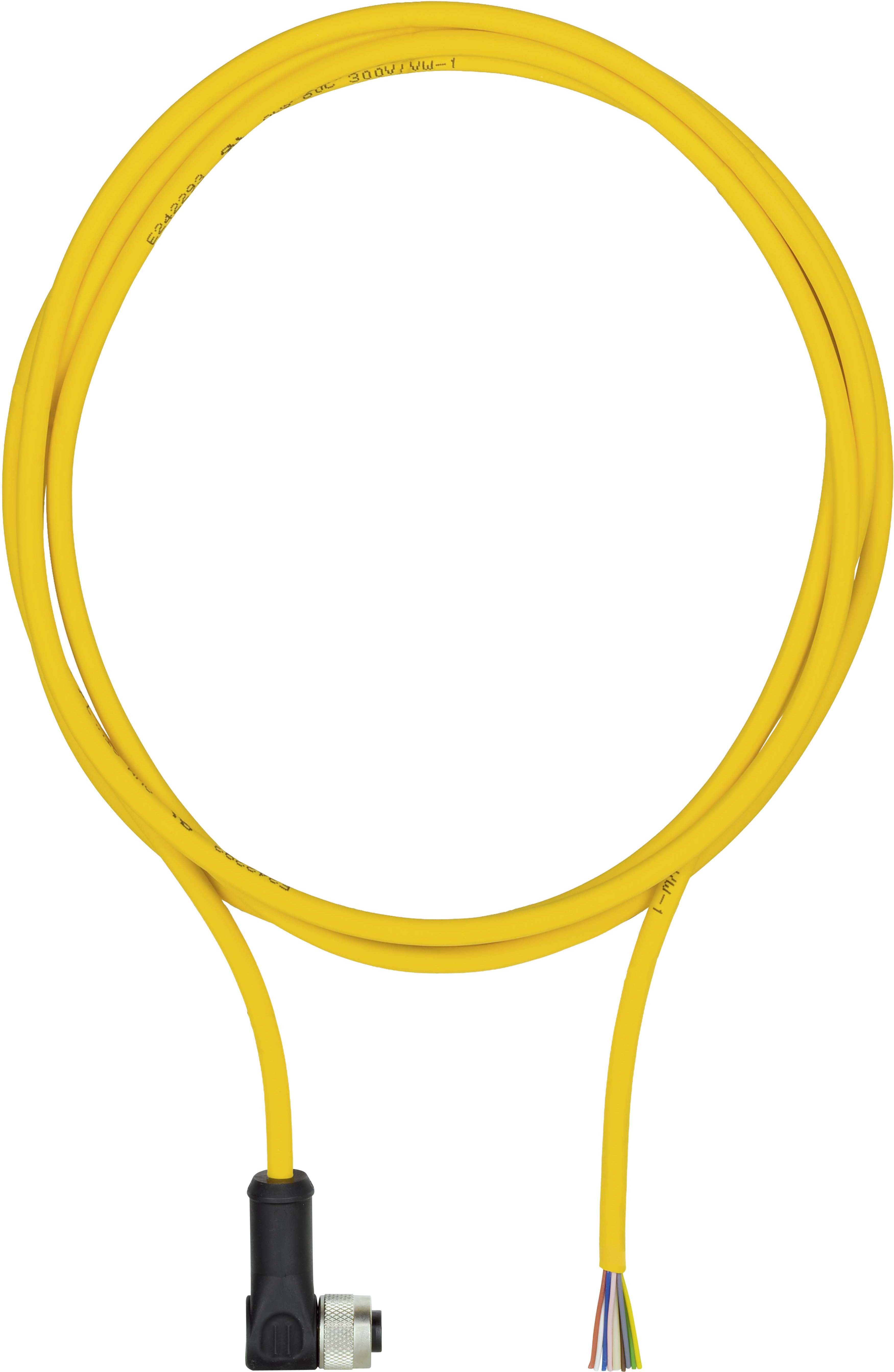 PILZ ITALIA SRL - PIZ540322 CAVO, CONN. ANG. M12/8F _FILI LIBERI, 3