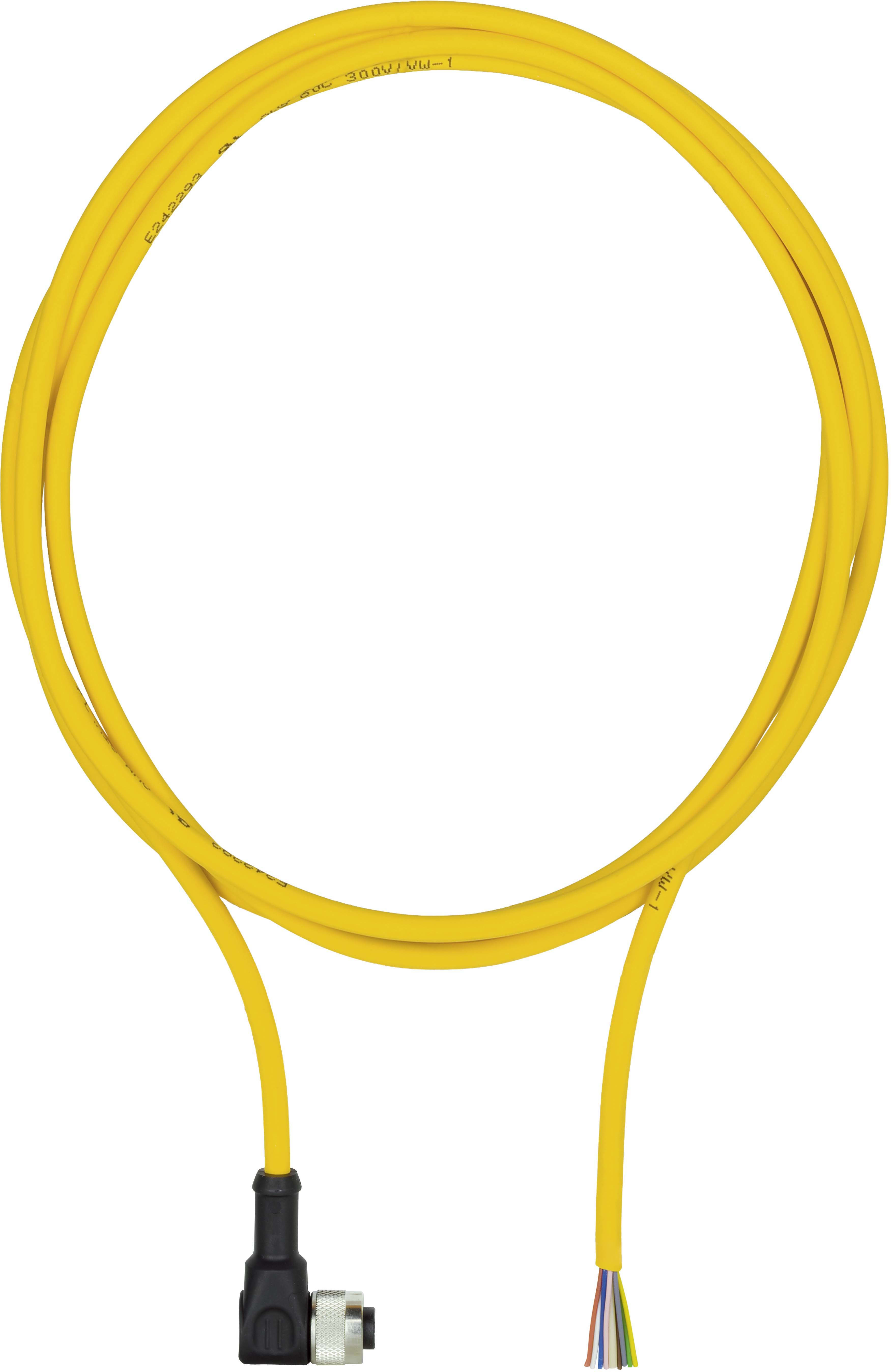 PILZ ITALIA SRL - PIZ540323 CAVO, CONN. ANG. M12/8F _FILI LIBERI, 5