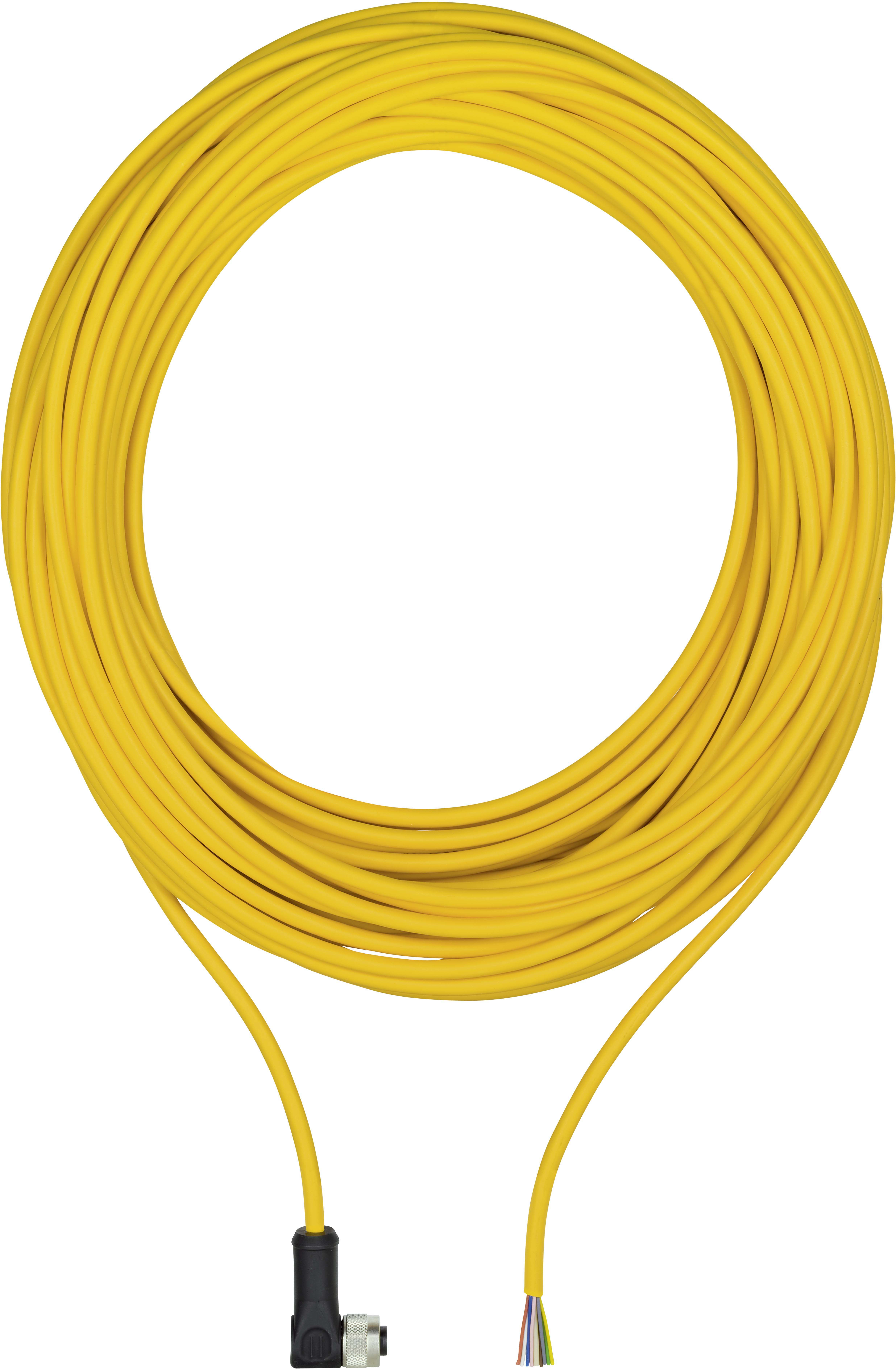 PILZ ITALIA SRL PIZ540324 CAVO, CONN. ANG. M12/8F _FILI LIBERI, 10