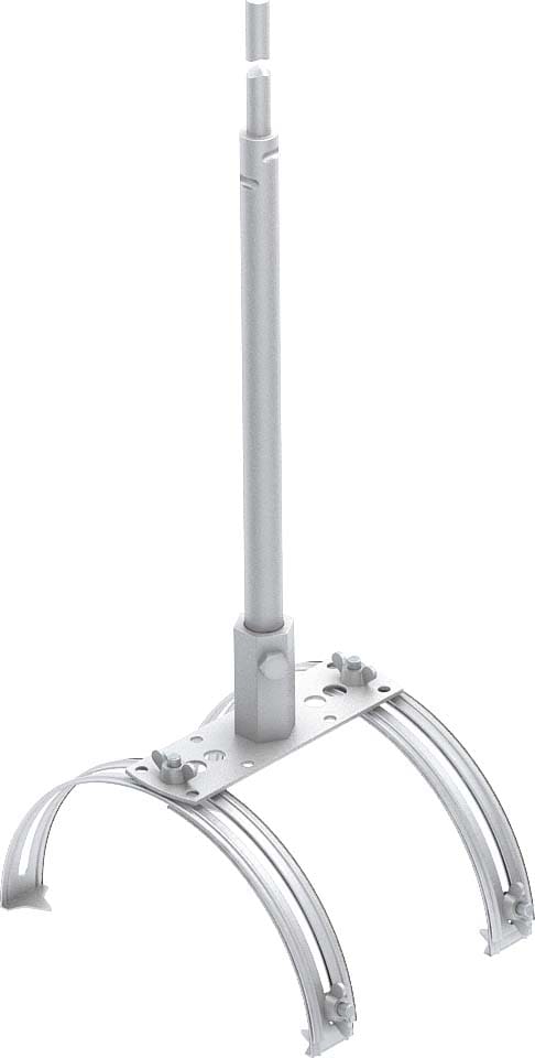 OBO BETTERMANN OBO5403330 F-FIX-132 SUPPORTO ASTA CAPTAZIONE