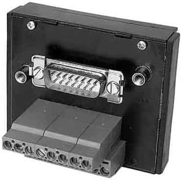MURRELEKTRONIK SRL MUE54043 SV-SUB D 37 FEM. CONN. TRASF. SEGNALI
