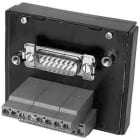 MURRELEKTRONIK SRL MUE54043 SV-SUB D 37 FEM. CONN. TRASF. SEGNALI