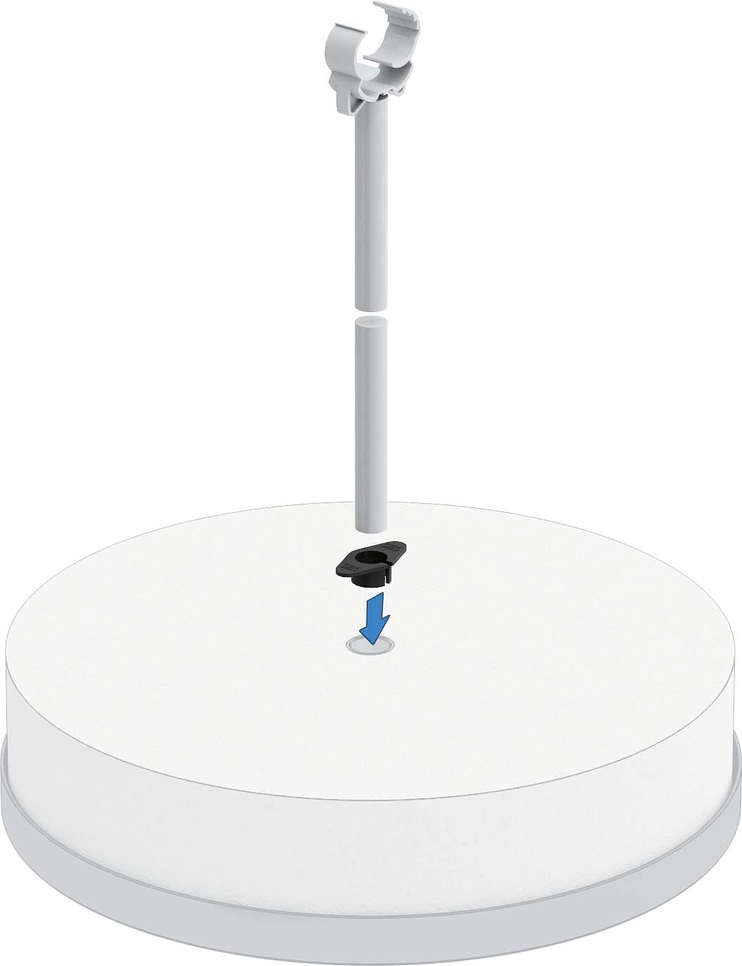 OBO BETTERMANN - OBO5408043 ISCON DH DISTANZIATORE