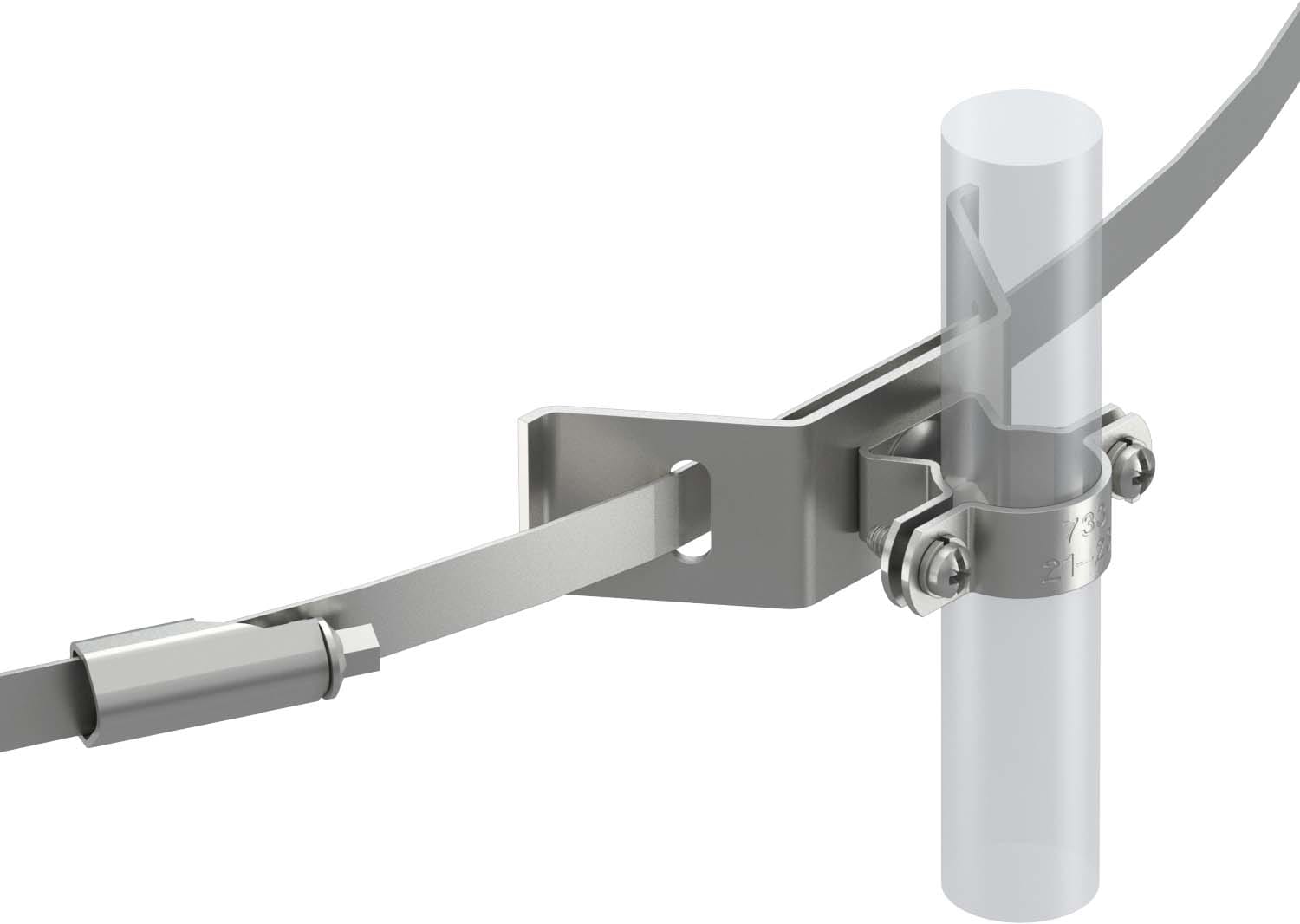 OBO BETTERMANN OBO5408052 ISCON HS VA SUPPORTO FASCIA TENSIONATORE