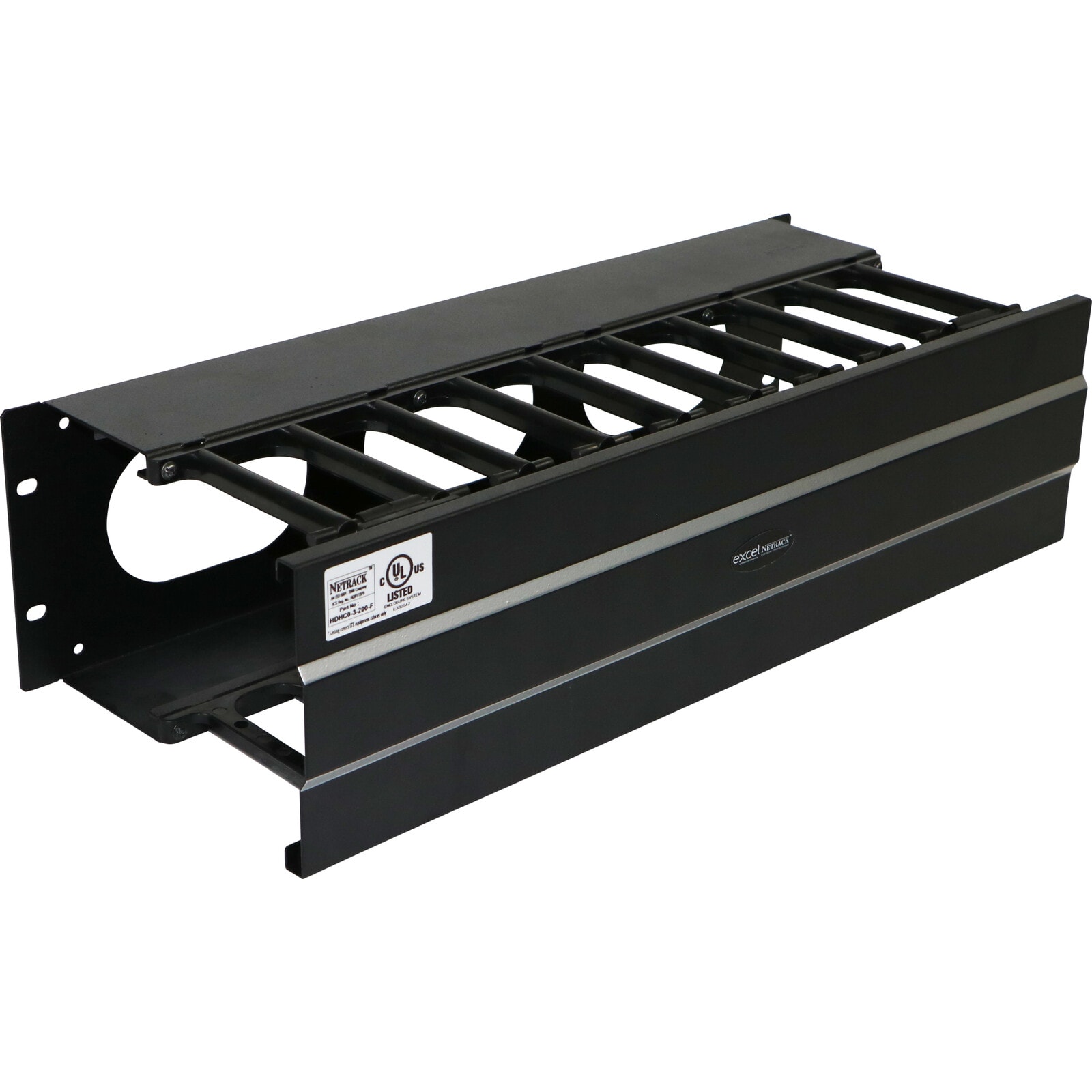 EXCEL EXL541-032 EXCEL HD HORI MGR 3U 152mmX483mm - FRONT