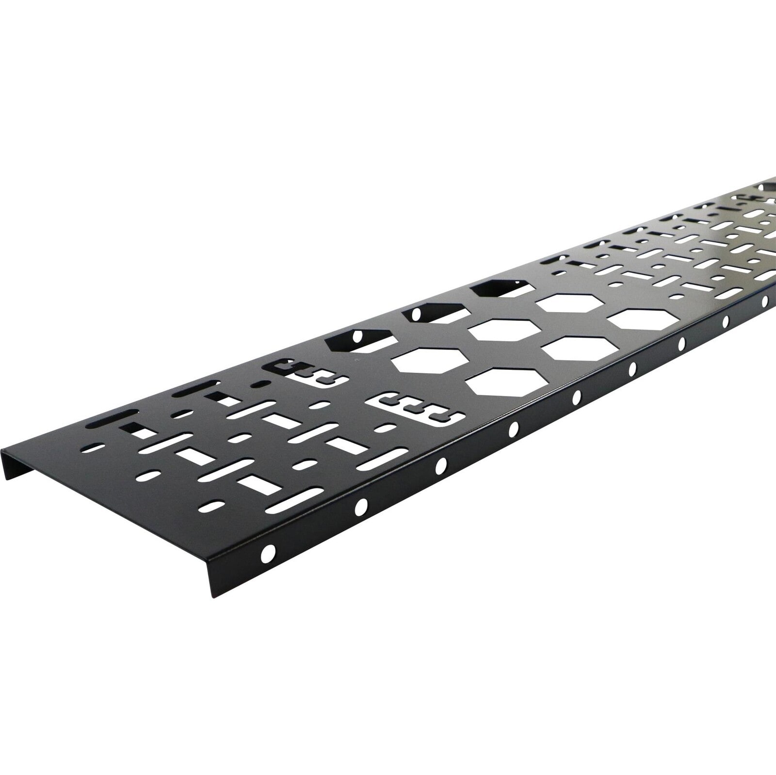 EXCEL EXL542-300-29-BK Excel Cable Tray 300 mm-29U-Black PK2