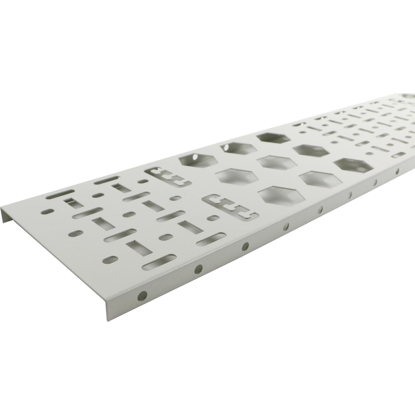 EXCEL EXL542-300-47-GE Excel Cable Tray 300 mm-47U-Grey White P