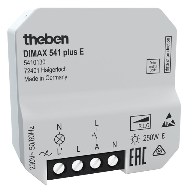 THEBEN SRL THE5410130 DIMAX 541 PLUS E DIMMER DA INCASSO PER L