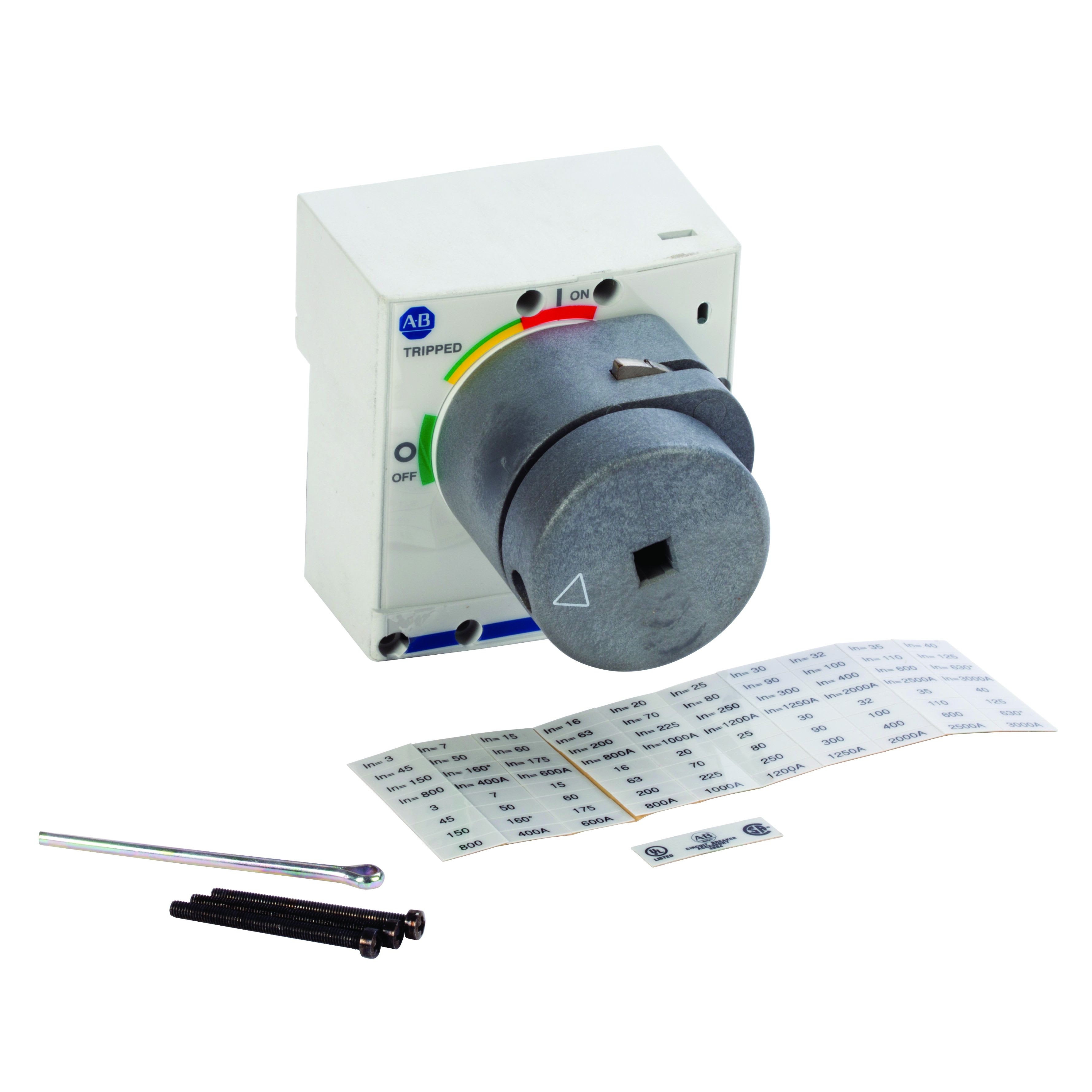 ROCKWELL AUTOMATION - RCK140G-G-RMX 140G CIRCUIT-BREAKER ACCESSORY, HANDLE