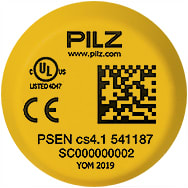 PILZ ITALIA SRL PIZ541187 PSEN CS4.1 ATT. COD. ROTONDO COLLA