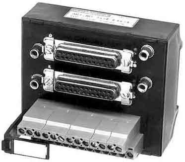 MURRELEKTRONIK SRL MUE54163 SV-2 X SUB D 25 FEM. CONN. TRASF. SEGNAL