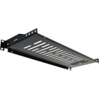 EXCEL - EXL542-021-BK RIPIANO A SBALZO 1U 19 400MM MAX 10KG NE