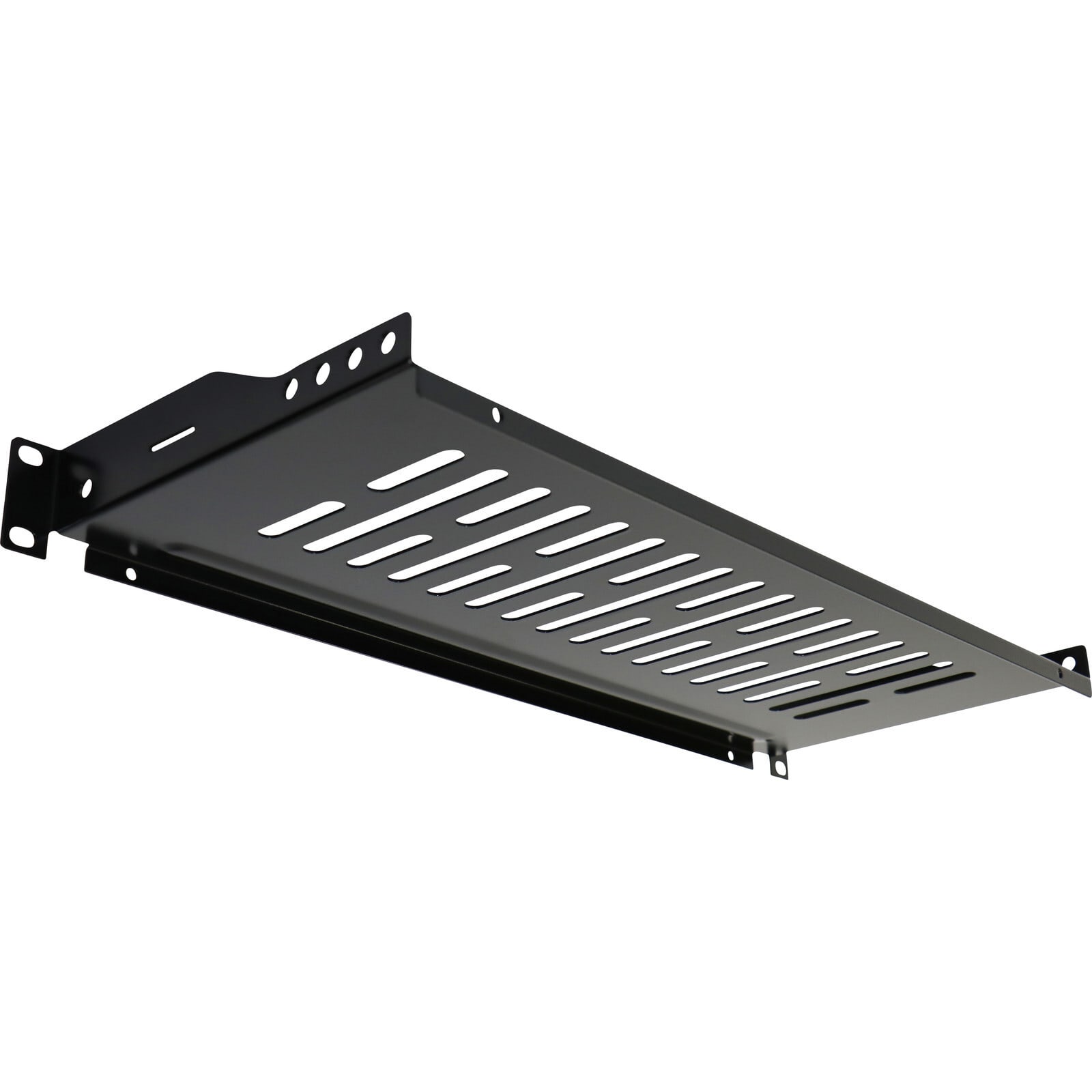 MAYFLEX UK LIMITED EXL542-021-BK Ripiano a sbalzo 1U 19 400mm Max 10Kg ne