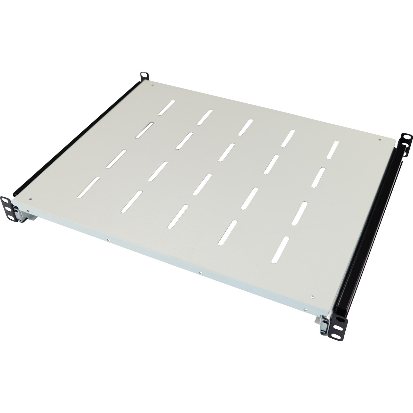 EXCEL EXL542-027-GE Excel Sliding Shelf 350 mm - Grey White