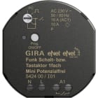 GIRA GGI542400 ATT.ON-OFF/PS. RF 1-M MINI POT.0 GIRA EN