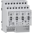 GIRA - GIR543500 Funk Schalt-/Tastakt. 8f/Jal.akt. 4f REG