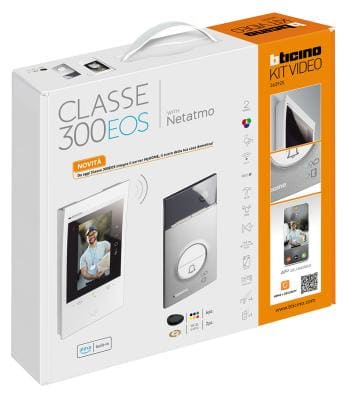 BTICINO BTI363925 KIT CLASSE 300EOS WN + L3000