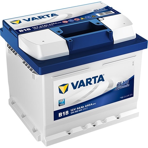 CAR SERVICE SRL CASB18 BATTERIA B18 44AH 207X175X175