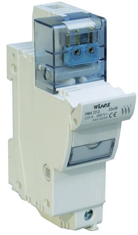WIMEX WIM5451231 PMX M 22 X 1 UR PORTAFUSIBILI-