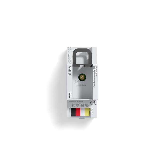 GIRA GIR545200 MOD.RICEVENTE RAD. AMG
