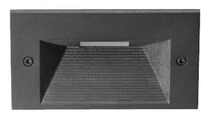 GOCCIA ILLUMINAZIONE - GOC5453GR QUANTUM MASCHERA POLICARB.ORIZ.GRAF