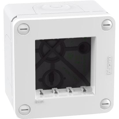 BTICINO BTI28402W MATIXGO - SCATOLA IP40 2M WHITE