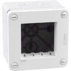 BTICINO BTI28402W MATIXGO - SCATOLA IP40 2M WHITE