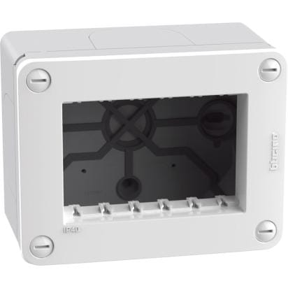 BTICINO BTI28403W MATIXGO - SCATOLA IP40 3M WHITE